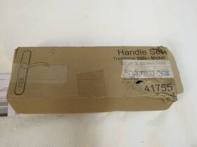 41755 Andersen Anderson Handle Set Traditional Style Nickel Storm And Screen Door