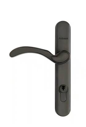618803 Andersen 3000 And 4000 Series Door Lock Handle Set Oil Rubbed Bronze - Used Read