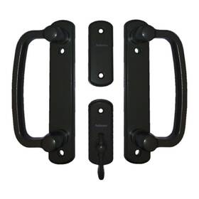 9186396 Andersen Albany 2-panel Gliding Patio Door Trim Set Black