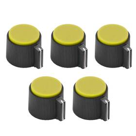 Anderson 092145500736 Excalibur Knob Set - Yellow