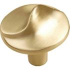 4020-404 Anne Satin Collection Collage Cabinet Home Brass Highline Knob