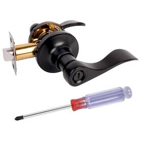 Xxwl003 Ansionlok Privacy Door Lever Handle Lock Wave Style Levers With Screwdriver Inte