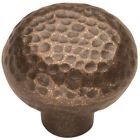 Bwm71 Antique 11 1-.25 Satin Knob . Bronze Belwith