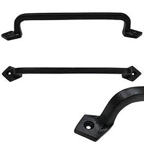 Bb-263 Antique Hardware Depot 9 Inch - Colonial Style Cabinet Knob Handle For Gate Drawer Closet