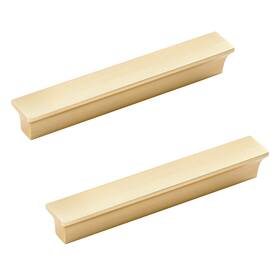 Aokenbao 774882176299 6-inch Brushed Brass Cabinet Pulls Gold P