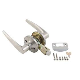 013-230-ss Ap Products 711217023835 Lock Set Passage Lever Style