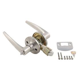 013-231-ss Ap Products 711217023842 Lock Set Privacy Lever Style