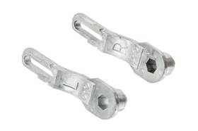 2038300033prm Apa Industries Hvac Blend Door Lever Kit Pair Of Hd Metal Levers