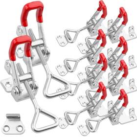 Apacali 745681779226 10pcs Adjustable Toggle Latch Clamp 550 Lbs Hasp Gh-