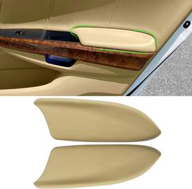 Apeser 705353303852 Compatible With Honda Accord Rear Door Panels Armrest Lid 2008-2012 2 Pcs Pu