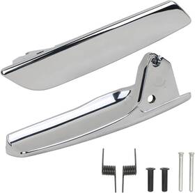 22855 Apperfit Dh042 Interior Door Handle Lever For Driver And Passenger Side Panel