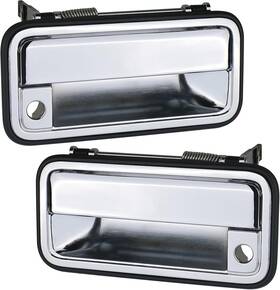 Dh080crm Apperfit All Metal Exterior Door Handle Chrome Compatible With 1995-2000 Chevr