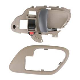 Apperfit Dh114r Interior Door Handle With Bezel Kit Rh Tan Compatible -