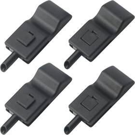 Apperfit Dl027 Door Lock Knob 4pcs Compatible With 2007-2014 Chevy Avalanche Silvera