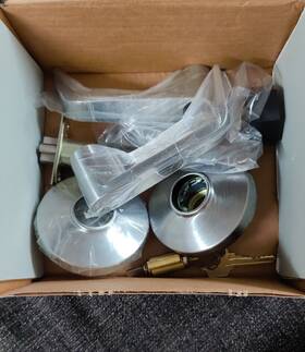 Ml12sr Arrow Door Lever Q Series Lock Satin Chrome 2-3/8 Backset 26d Parts