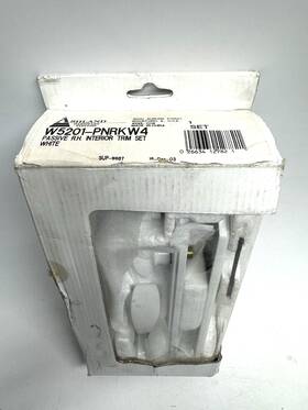 W5201-pnrkw4 Ashland Vintage 2003 Nos Passive Right Hand Interior Trim Set White