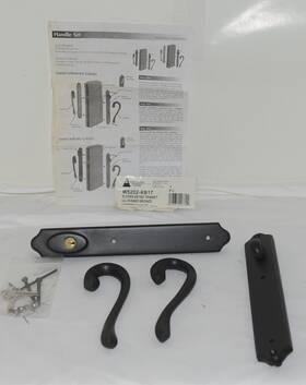 W5202-kb17 Ashland W5202kb17 Handle Sliding Glass Door Slim Style Oil Rubbed Bronze