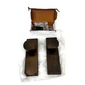 Lt.ml.880.20 Ashley Norton Helios Privacy Light Bronze Door Knob Set Architectural Hardware