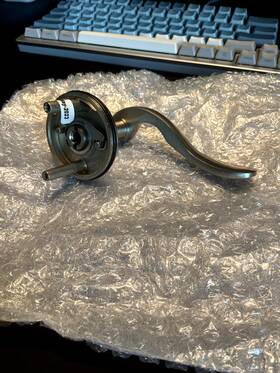 Ta.2000.30.4 Ashley Norton Chester Passage 2 3/4 Inch Satin Nickel Finish Ta.2000.30 - New
