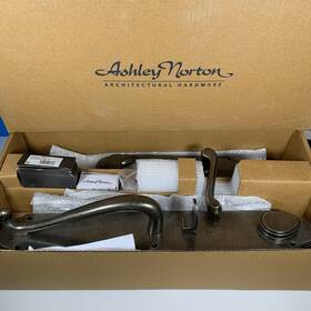 Wm.sptub.800.50.r Ashley Norton Shropshire Gxl Entry Handle Solid Brass 900