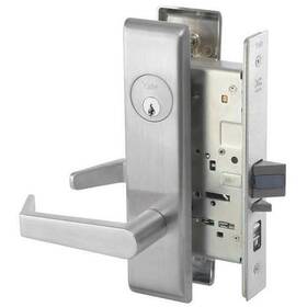 Aucn8807fl Assa Abloy Accentra X 626 Yms Lever Lockset Mechanical Entrance