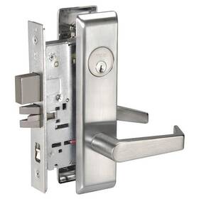 Aucn8867fl Assa Abloy Accentra X 626 Lever Lockset Mechanical Entrance