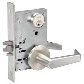 Aur8805fl Assa Abloy Accentra X 626 Yms Lever Lockset Mechanical Storeroom