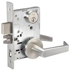 Aur8867fl Assa Abloy Accentra X 626 Yms Lever Lockset Mechanical Entrance