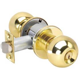 Ca4607 Assa Abloy Accentra X 605 Knob Lockset Mechanical Entrance Grd. 2