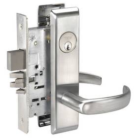 Pbcn88182fl Assa Abloy Accentra X 626 Yms Lever Lockset Mechanical Classroom