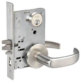 Pbr8807fl Assa Abloy Accentra X 626 Lever Lockset Mechanical Entrance
