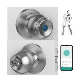 Es0021-02 Ast Fingerprint Door Knob With Autolock Passage And Privacy Functions Recha