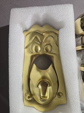 Asvp Shop 060566901390 Alice In Wonderland Inspired Door Knob Decorative Working Room Party Decor