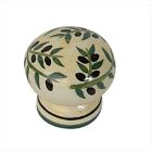 3160-17 Atlas Firenze Knob Olive Homewares 1.75 Ceramic .