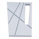 252l-brn Atlas Modernist 1.75 Brushed . Homewares Nickel Collection Knob Left