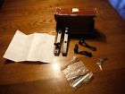 Her-78-12p Atrium Hardware Door Lock - Oil Bronze Rubbed Replacement Set