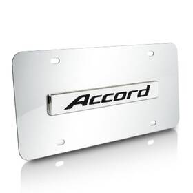 Au-tomotive Gold 718544146299 Accord Name Chrome On Plate