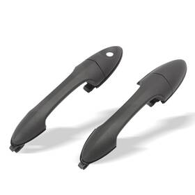Ys4z5422404aaa Aurolynne 2pcs Front Left And Right Exterior Door Handle Fits For Focus 2000-2007 Drive