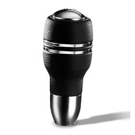 Autobk1 Auto Blk Leath Shft/ Automatico Shift Knob Black