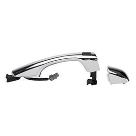 Auto Parts Port 69042 Outside Exterior Door Handle With Cap Cover Fits For 2017-2022 Kia Front Right