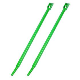Qb-green-2p Autoswpozo Winch Bar Combination Bars With Square Head For Flatbed Trailer Winche