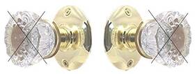 1900r-pb1 B00s72lpgq Retrofit Conversion Kit To Install Your Antique Or New Door Knobs-polished Brass
