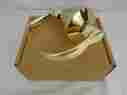 B101q605 Falcon Polished Brass Quantum Passage Leverset B-series 858hw