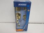 B1552s Handle Set Bright Schlage Brass Camelot Plymouth