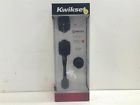 B3208sm Belleview Kwikset Cylinder Venetian Single Handleset Knob Wcove Bronze