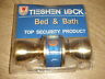 B602pb Tienshen New Lock Bed Bath Door Knob Lockset 6920206022276