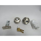 B62n619 Schlage Deadbolt Keyed Sides Satin Nickel 043156169320