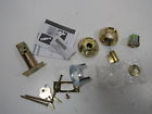 12-631 B662p 605 10-094 C123 Schlage Lock Company Keyway Grade Deadbolt Bright Brass 043156757428