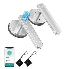 Ca02-s Bafuweiy Fingerprint Door Lock Knob Biometric Smart K