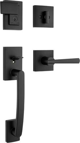 180sphxspl514 Baldwin Spyglass Front Entry Handleset With Interior Lever Featuring Smartkey